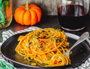 pumpkin in spaghetti sauce