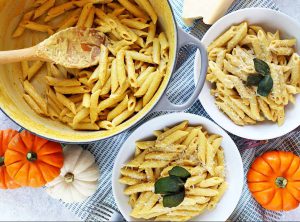 pumpkin pasta  