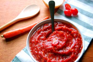 Thick Homemade Tomato Sauce