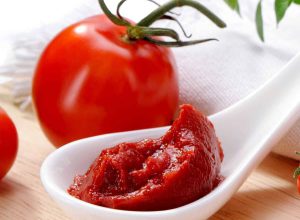 Tomato paste origin