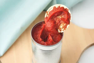 Tomato paste can