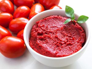 Which tomatoes create the greatest tomato paste?