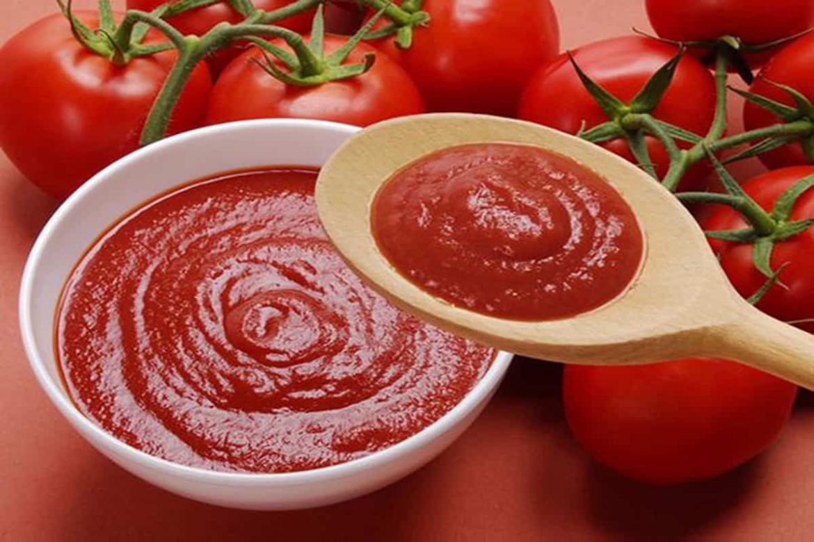 tomato paste substitute ketchup or other tomato-based products