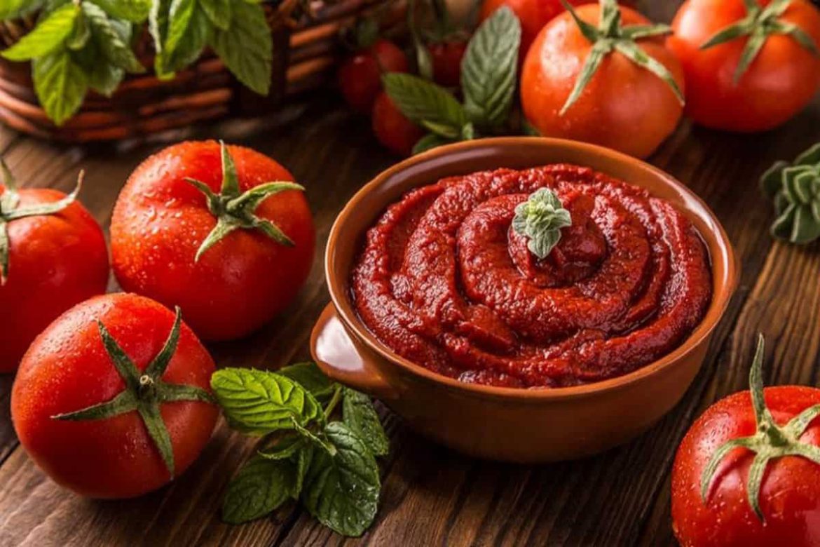 tomato paste umami taste which is loved by everyone